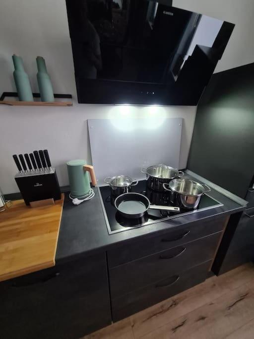 Cozy Dreams: Deluxe 2-Zimmer-Apartment -Kueche Nuremberg Bagian luar foto