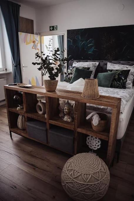 Cozy Dreams: Deluxe 2-Zimmer-Apartment -Kueche Nuremberg Bagian luar foto